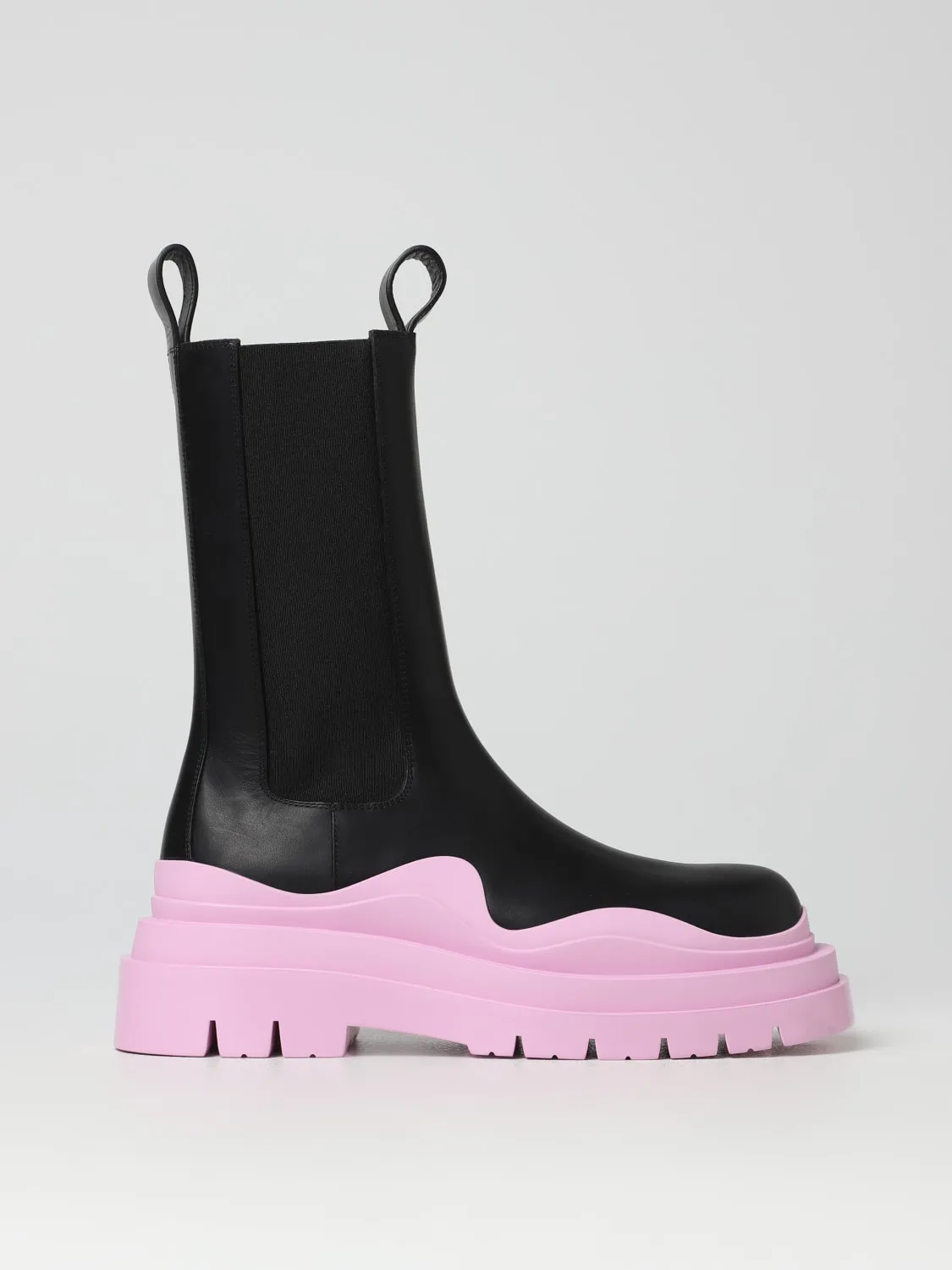 Stivaletto Tire Bottega Veneta in pelle