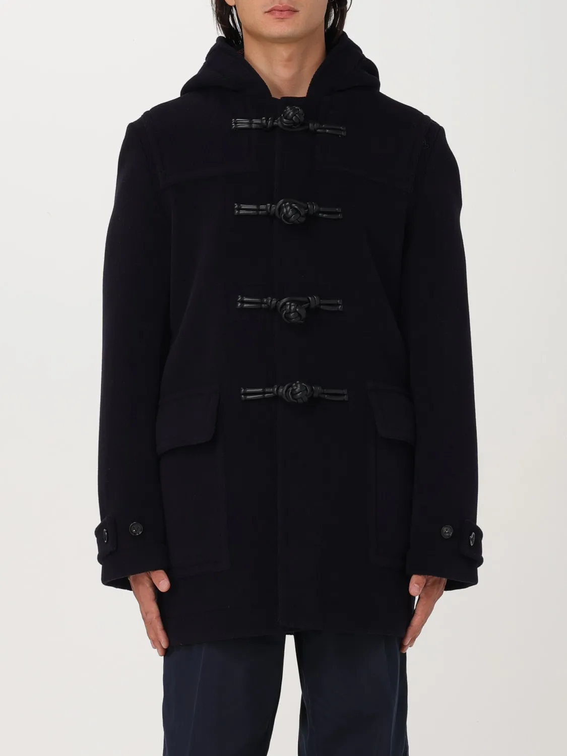 Cappotto Bottega Veneta in lana