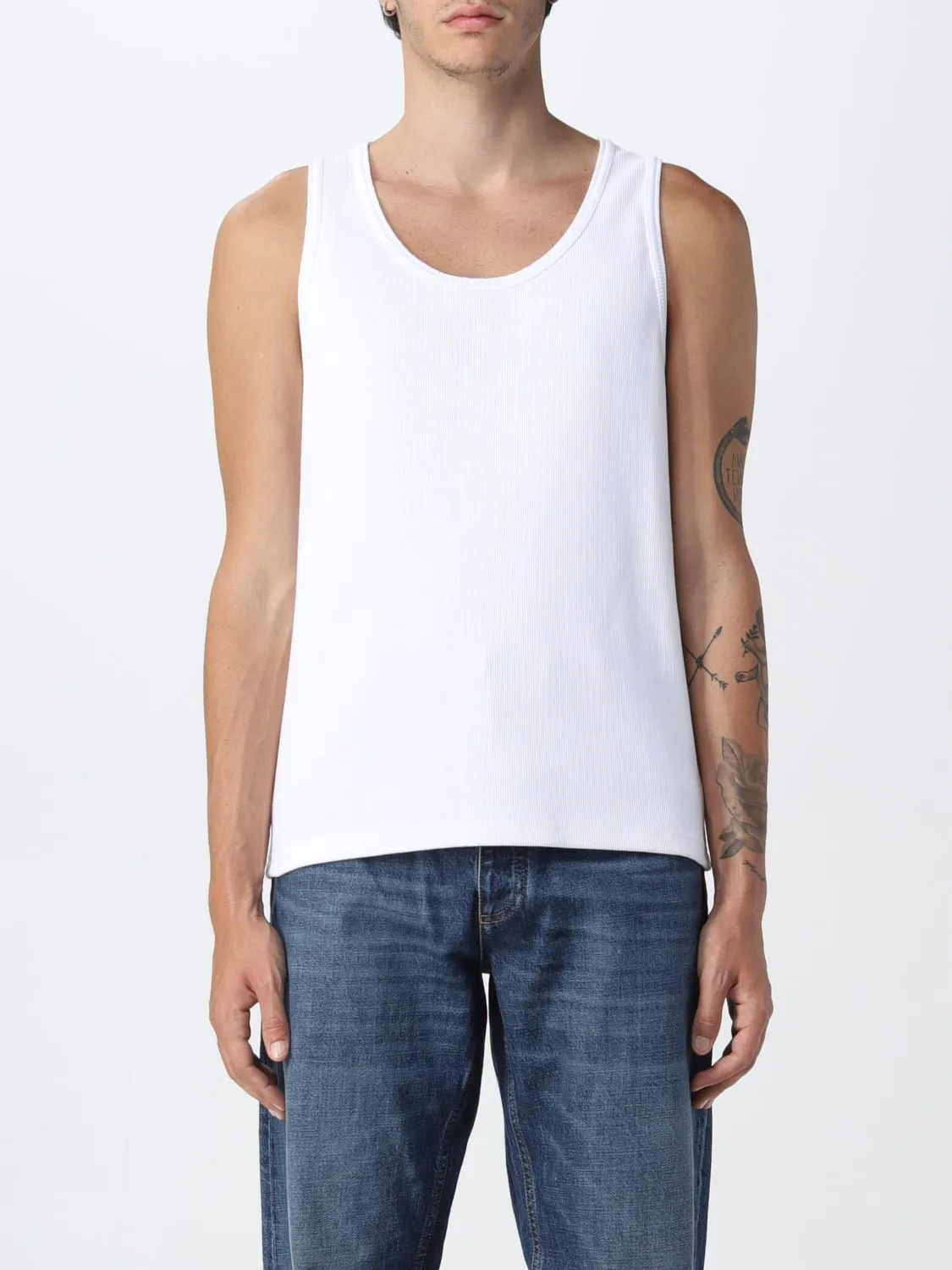 Canotta basic Bottega Veneta in cotone