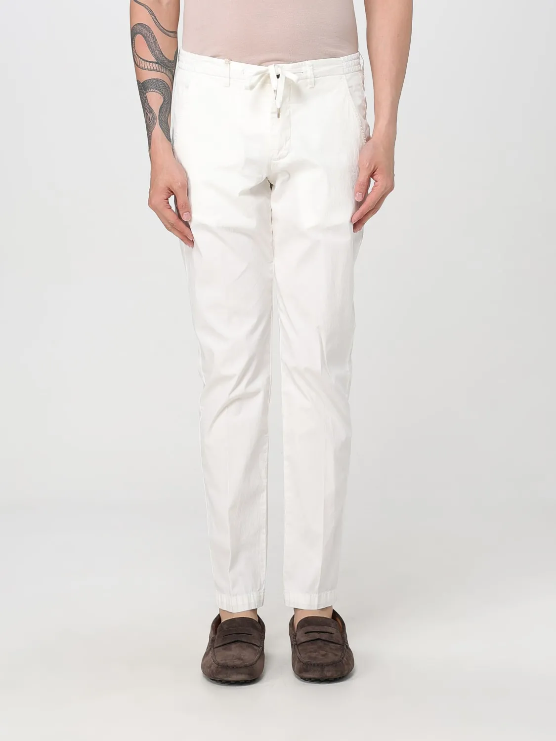 Pantalone Briglia 1949 in misto cotone