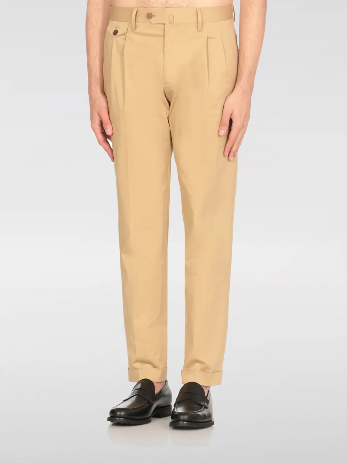 Pantalone Briglia 1949 in cotone stretch