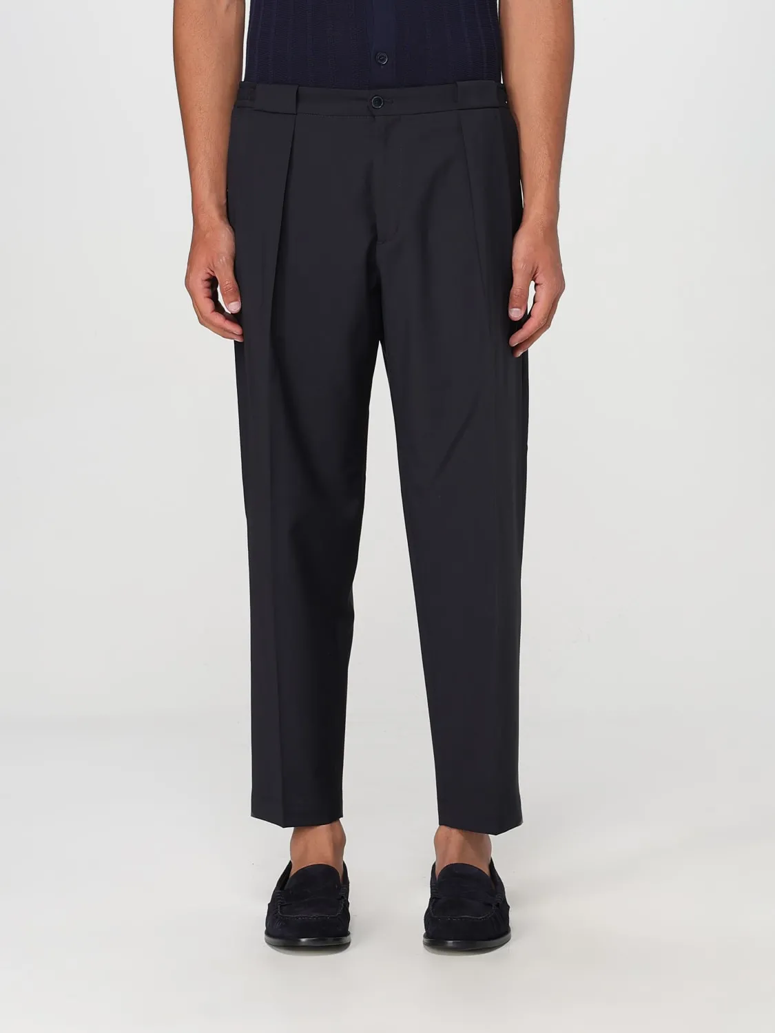 Pantalone classico Briglia 1949 in lana vergine