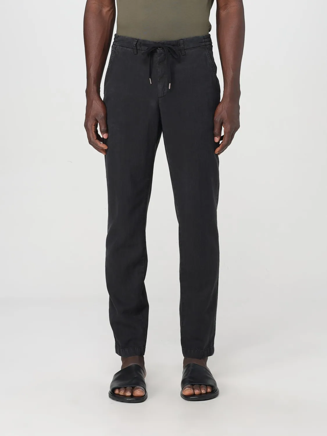 Pantalone Briglia 1949 in cotone con coulisse