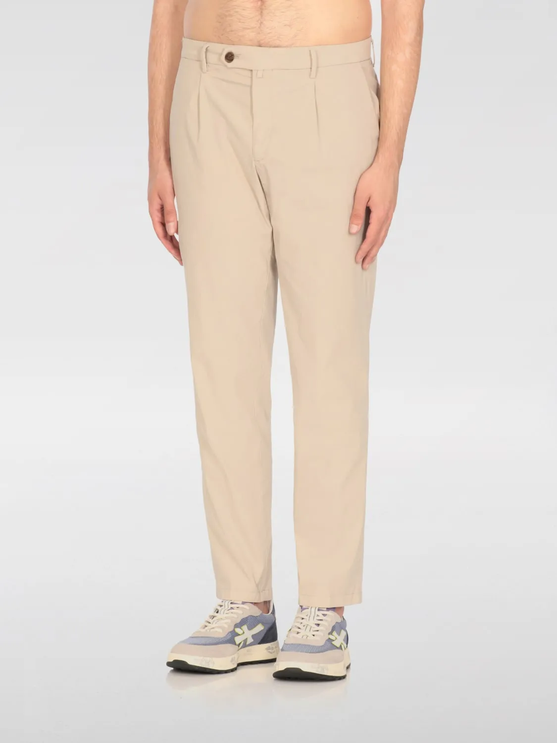Pantalone chino Briglia 1949 in misto cotone
