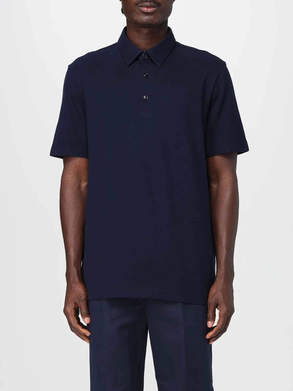 Polo in cotone Brioni