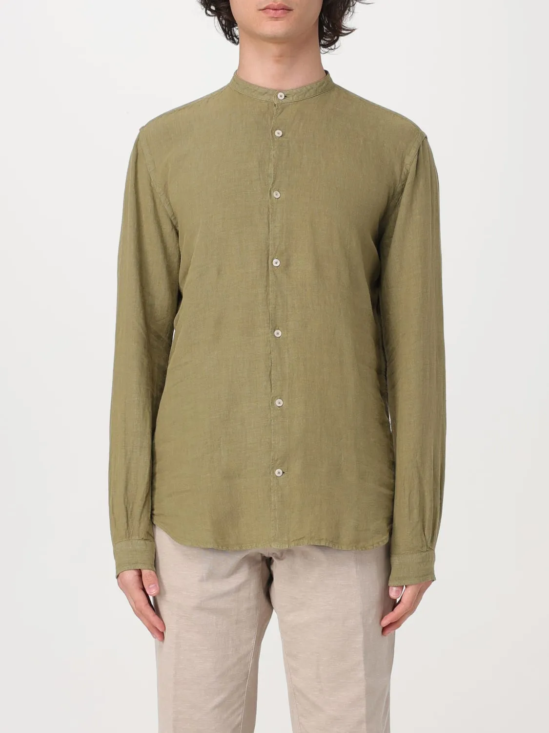 Camicia Brooksfield in lino