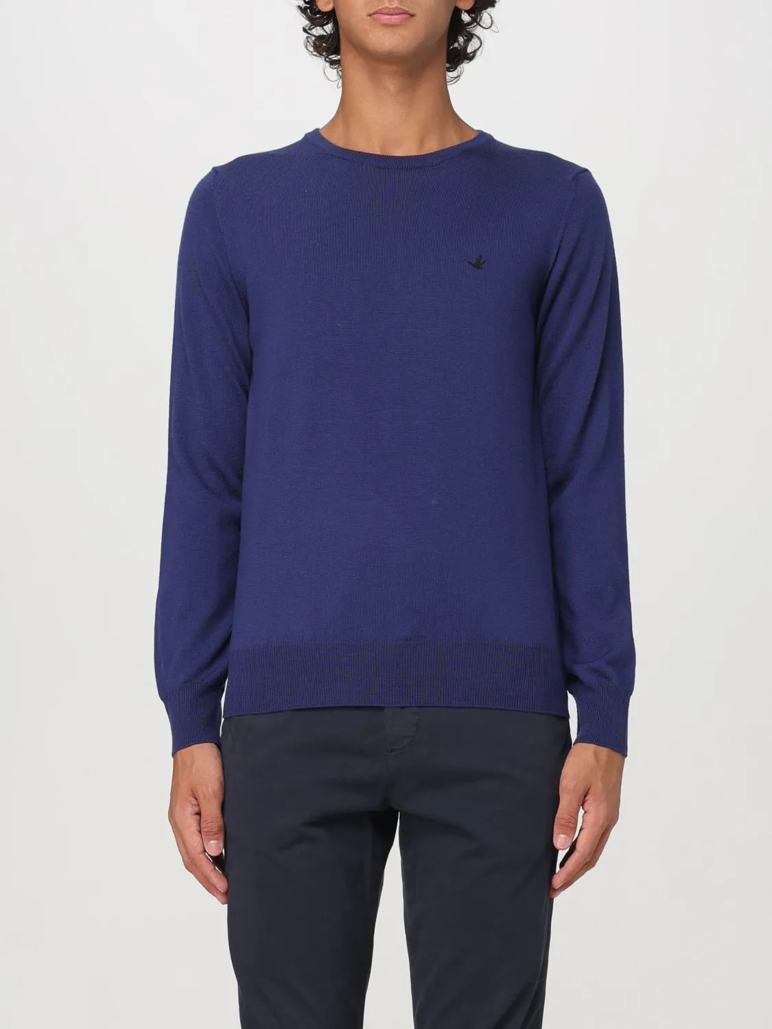 Maglia a girocollo Brooksfield in lana