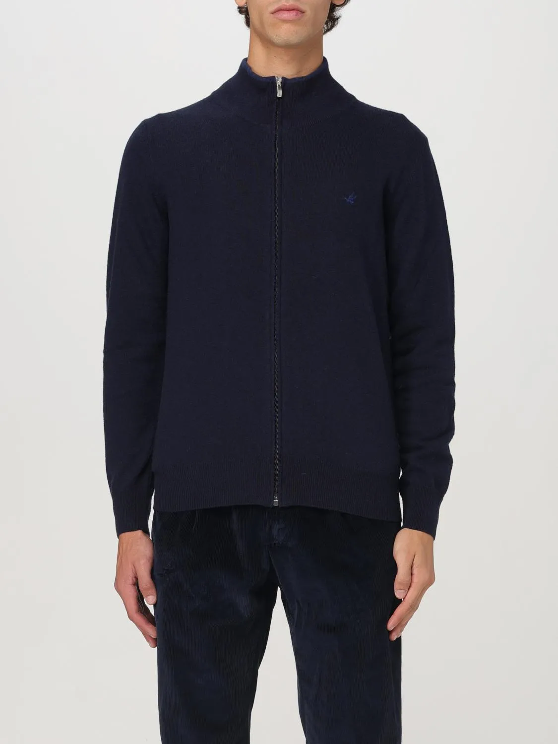 Cardigan Brooksfield in lana