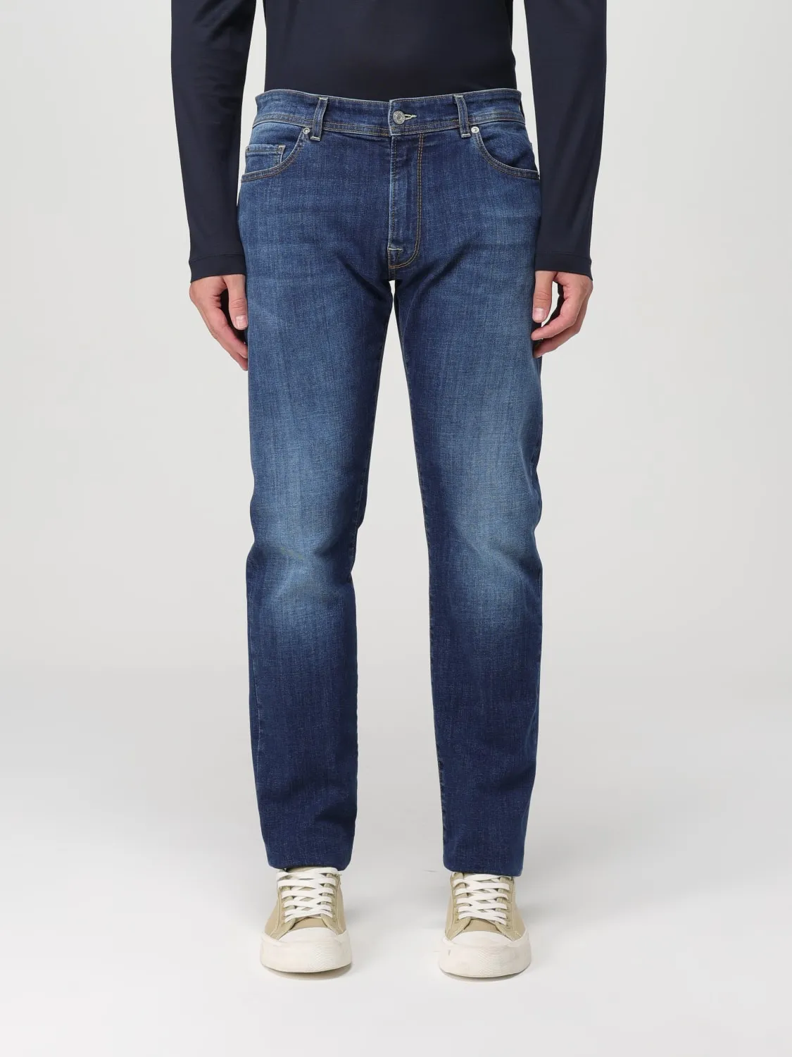 Jeans a 5 tasche straight Brooksfield