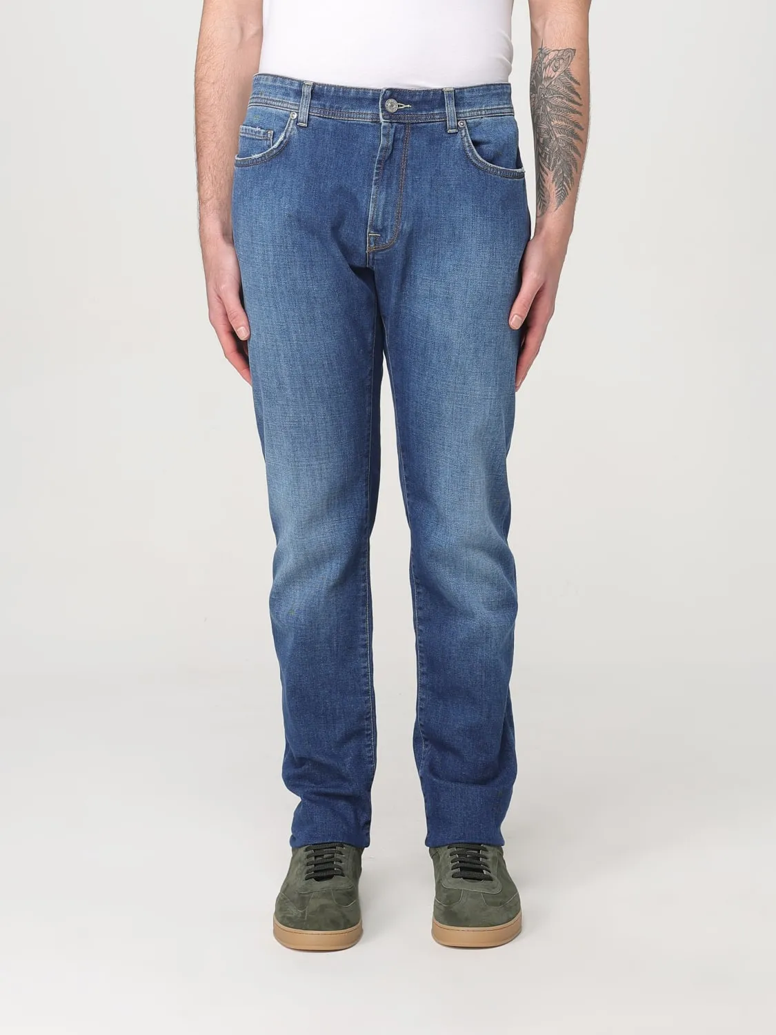 Jeans Brooksfield in denim