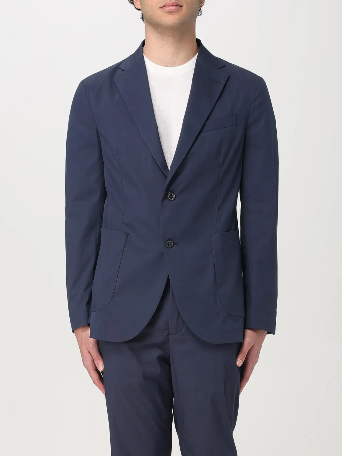 Blazer Brooksfield in misto cotone