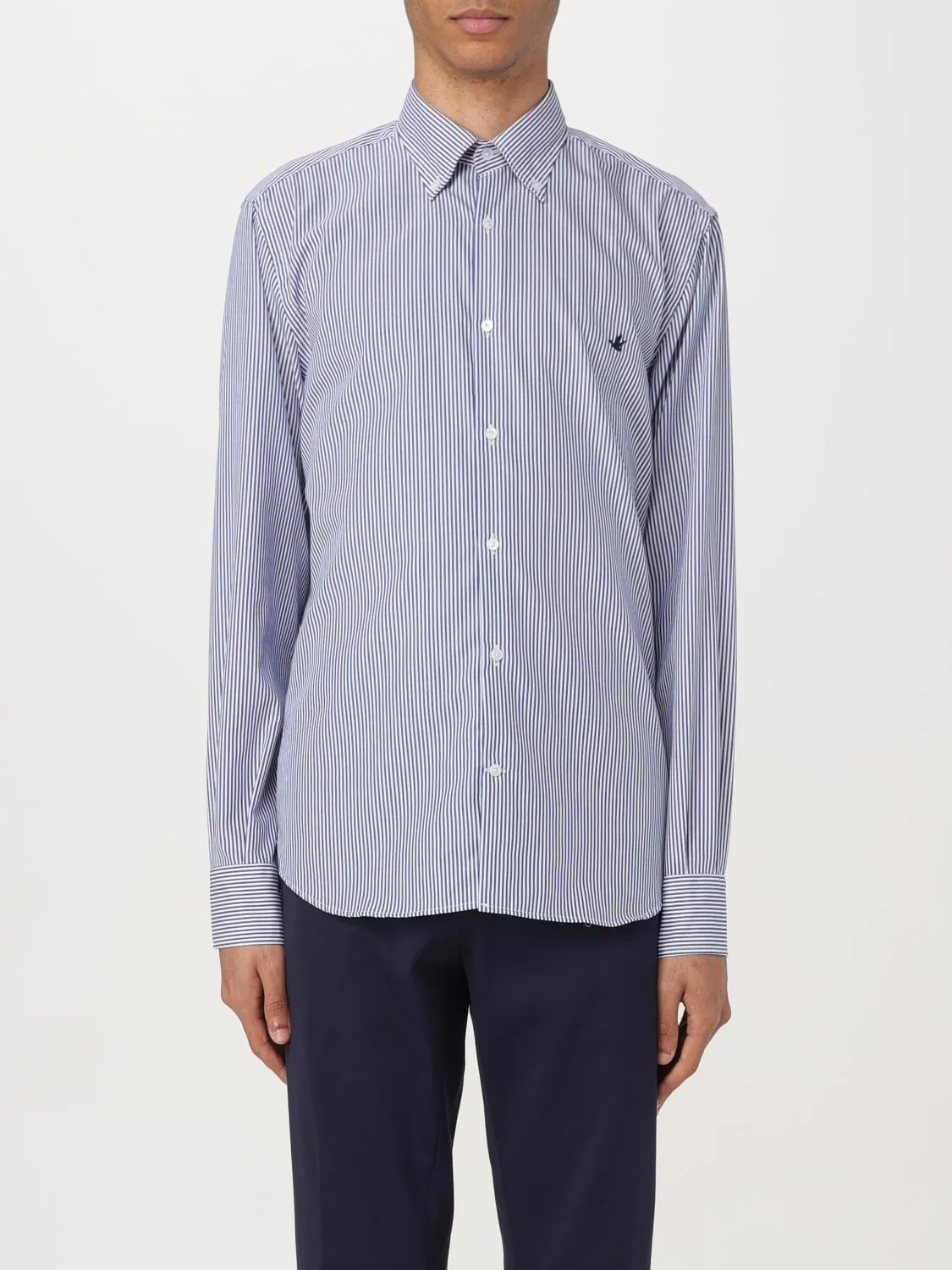 Camicia Brooksfield in cotone a righe