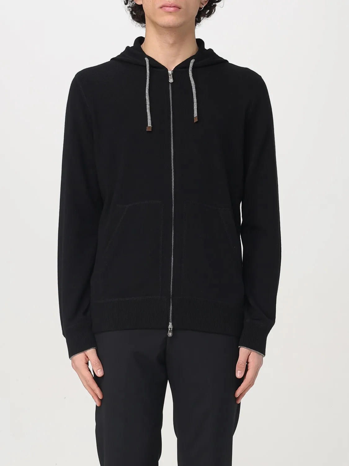 Felpa in maglia Brunello Cucinelli