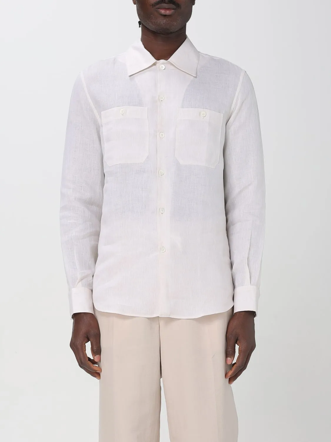 Camicia Brunello Cucinelli in lino