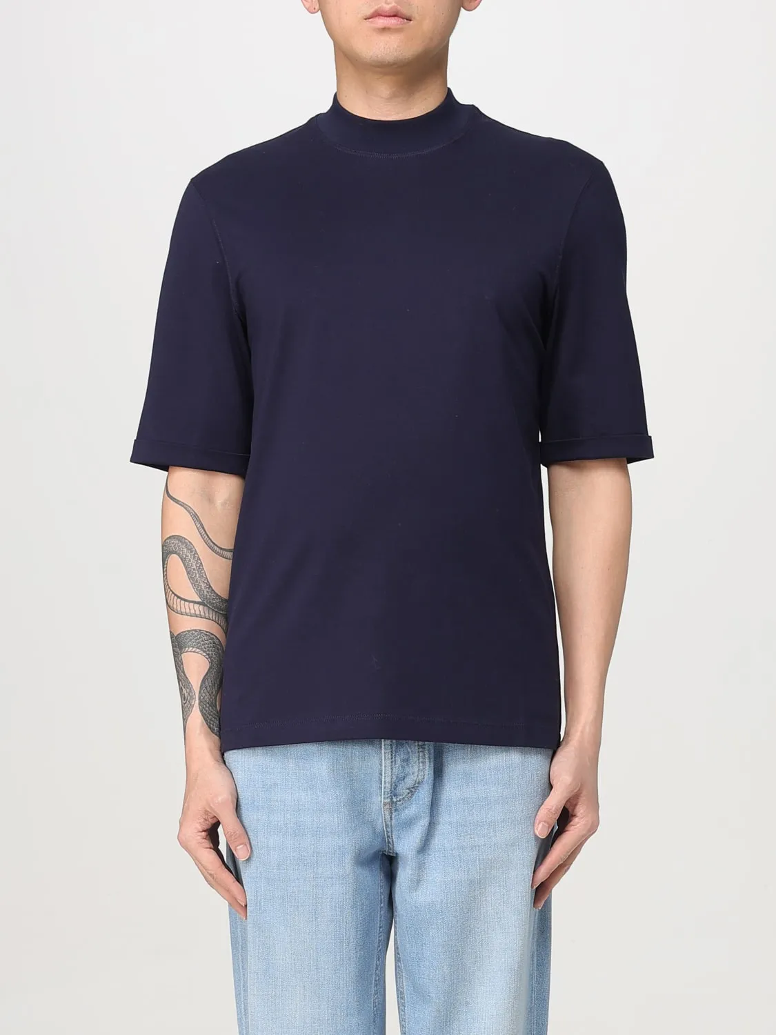 T-shirt Brunello Cucinelli in jersey