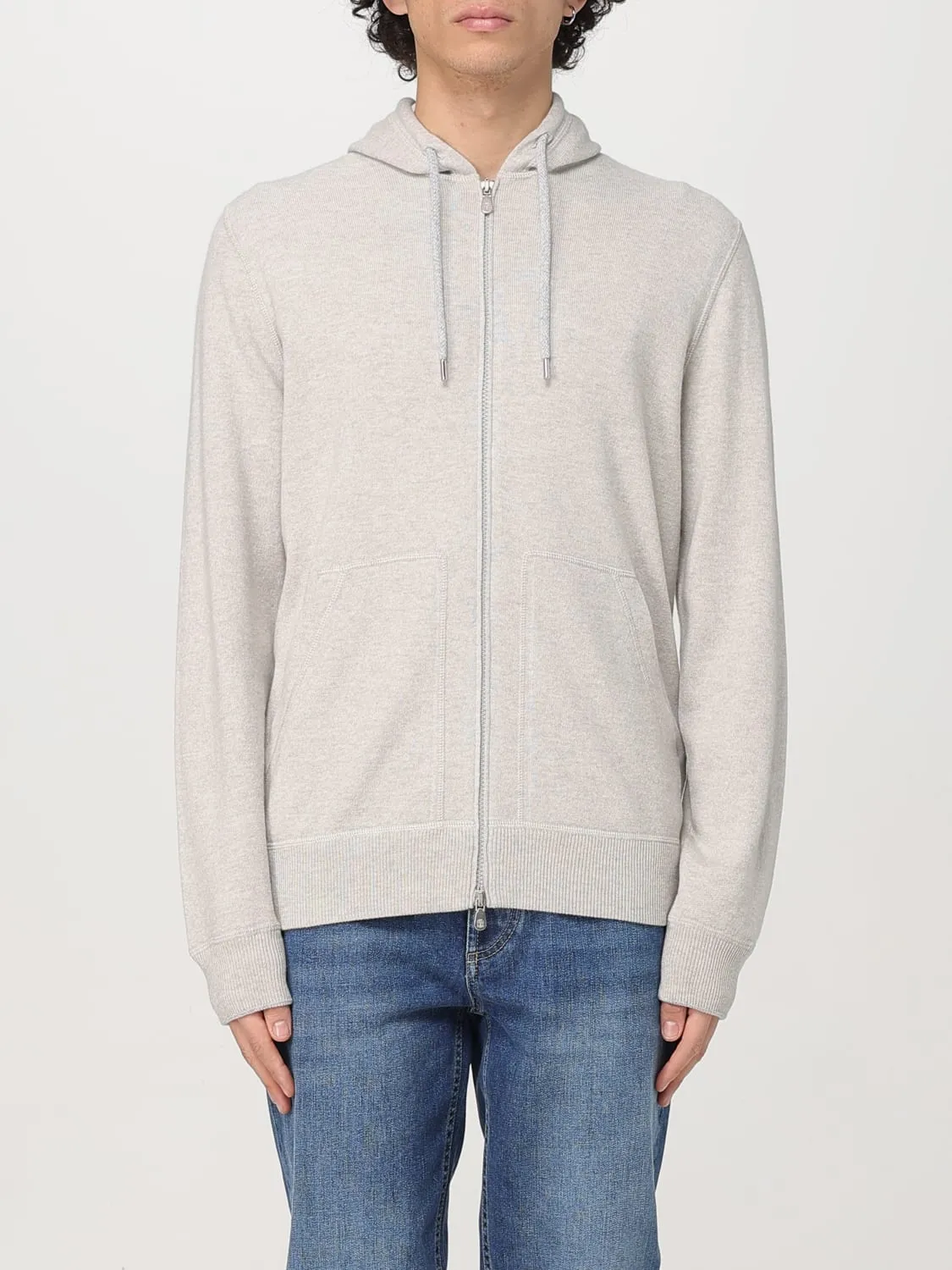 Felpa con cappuccio Brunello Cucinelli