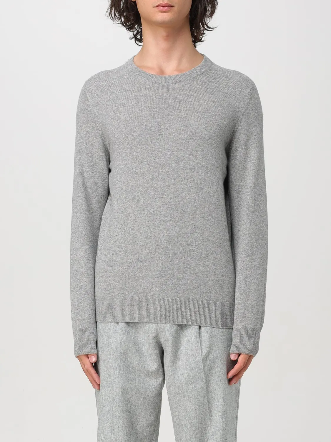 Pullover basic Brunello Cucinelli in cashmere