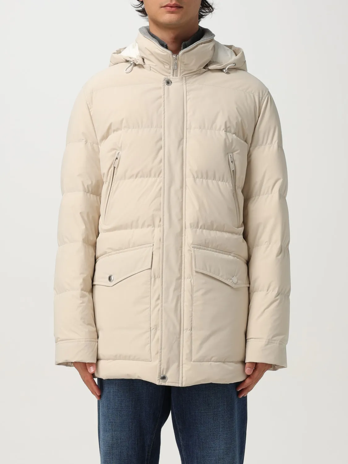 Giubbotto Brunello Cucinelli in nylon