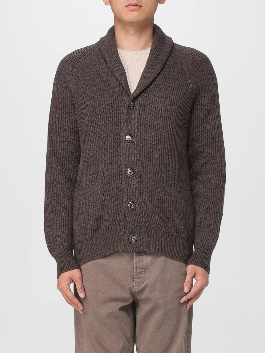Cardigan in cashmere Brunello Cucinelli