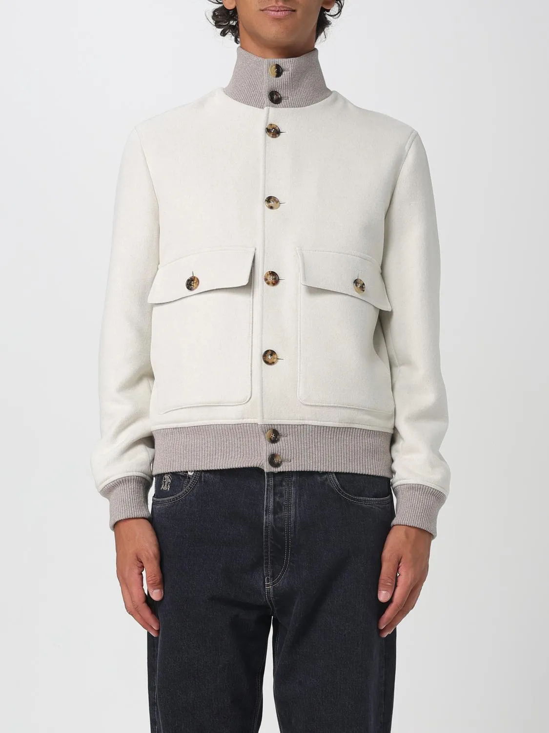 Bomber Brunello Cucinelli in lana