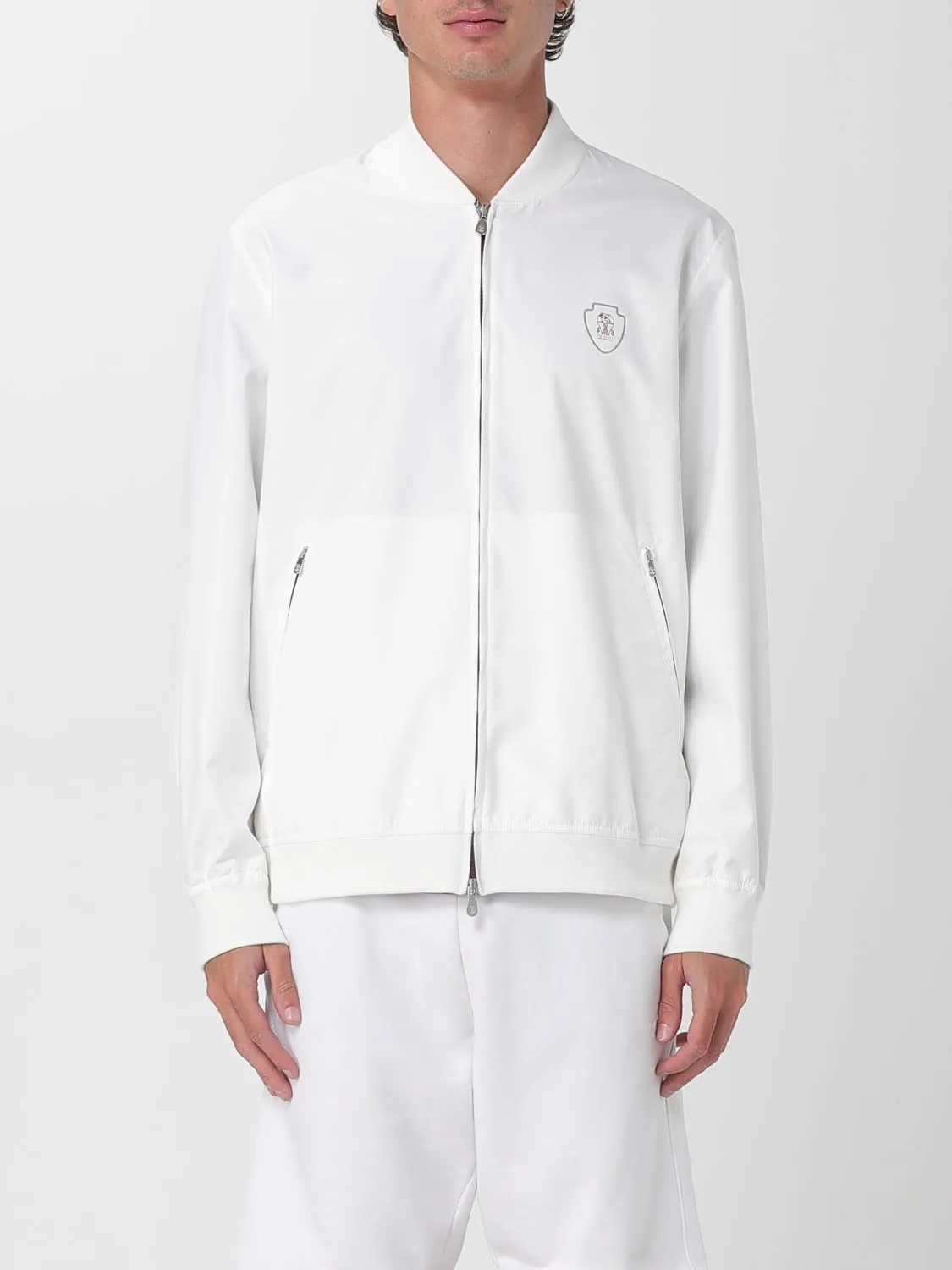 Felpa sportiva Brunello Cucinelli in nylon