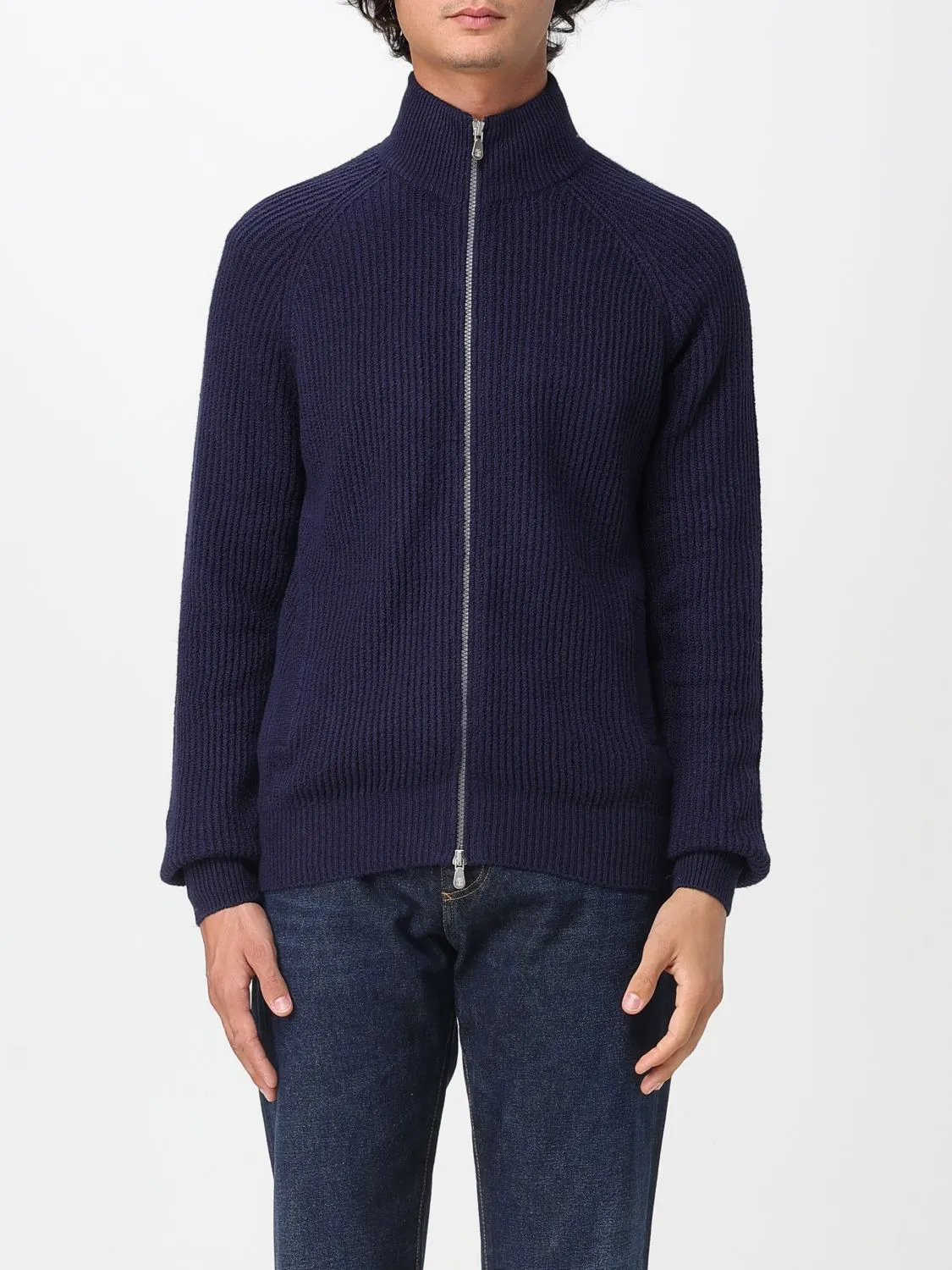 Cardigan di cotone Brunello Cucinelli