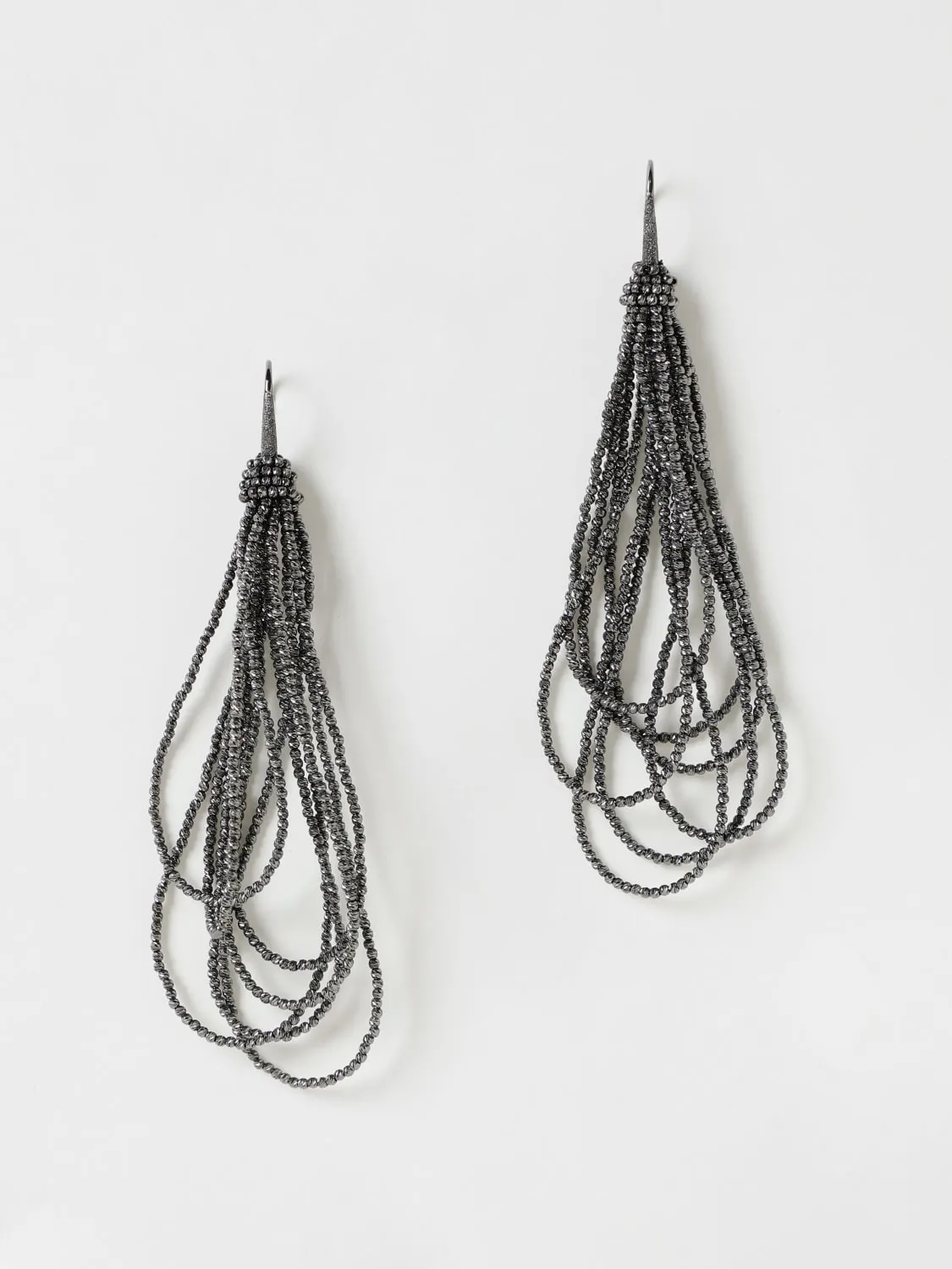 Orecchini Brunello Cucinelli in argento sterling 925