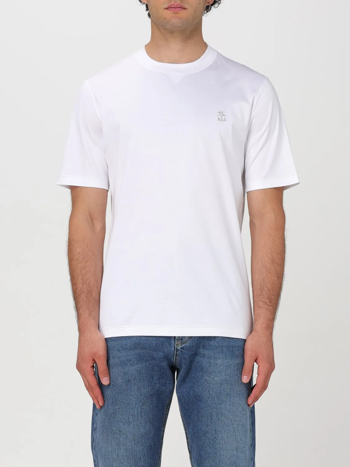 T-shirt basic Brunello Cucinelli
