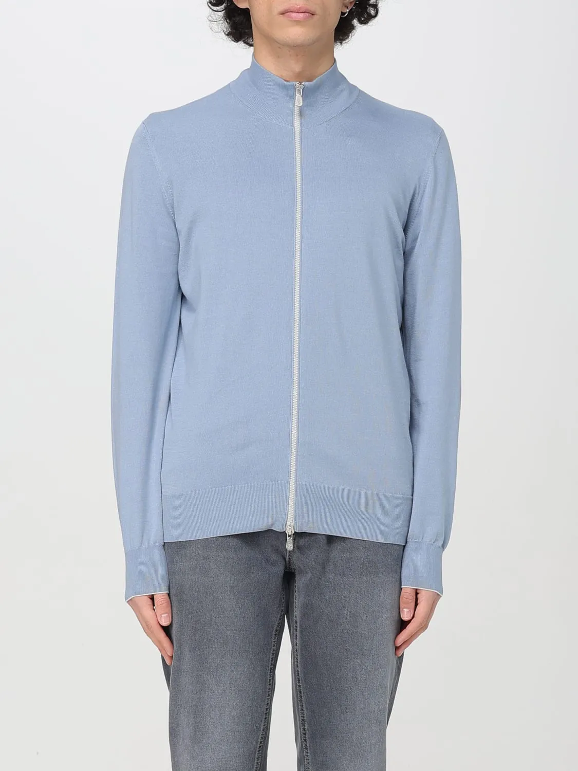 Cardigan in cotone Brunello Cucinelli