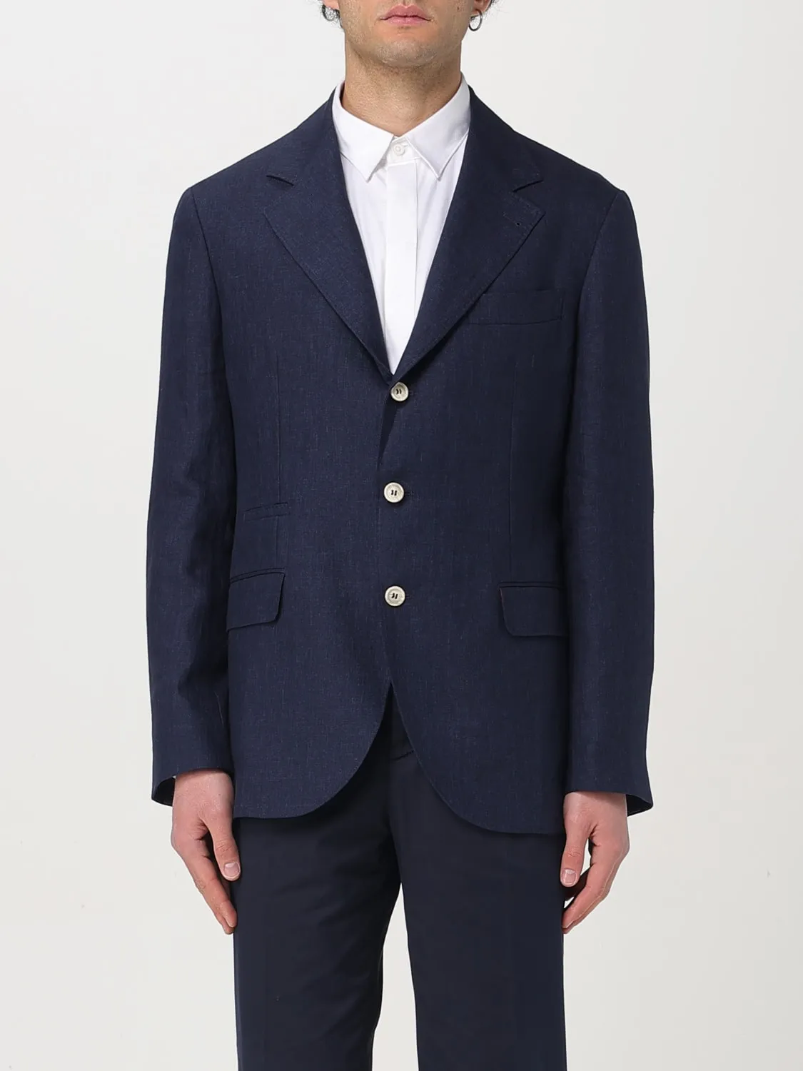 Blazer Brunello Cucinelli in lino