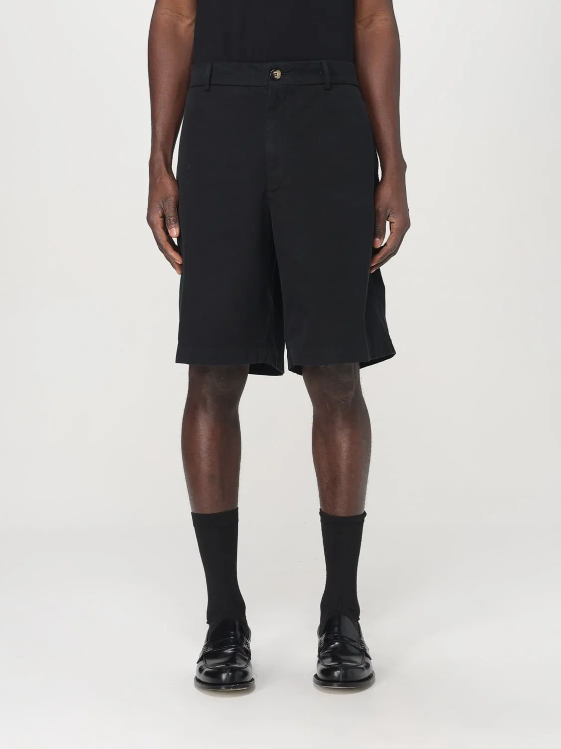 Bermuda chino Brunello Cucinelli in cotone