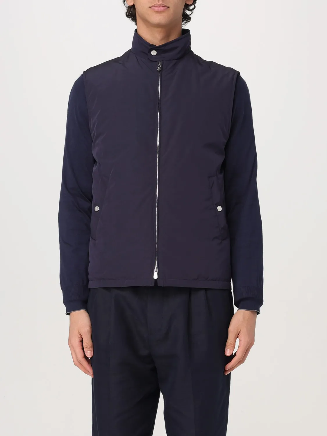 Gilet Brunello Cucinelli in nylon