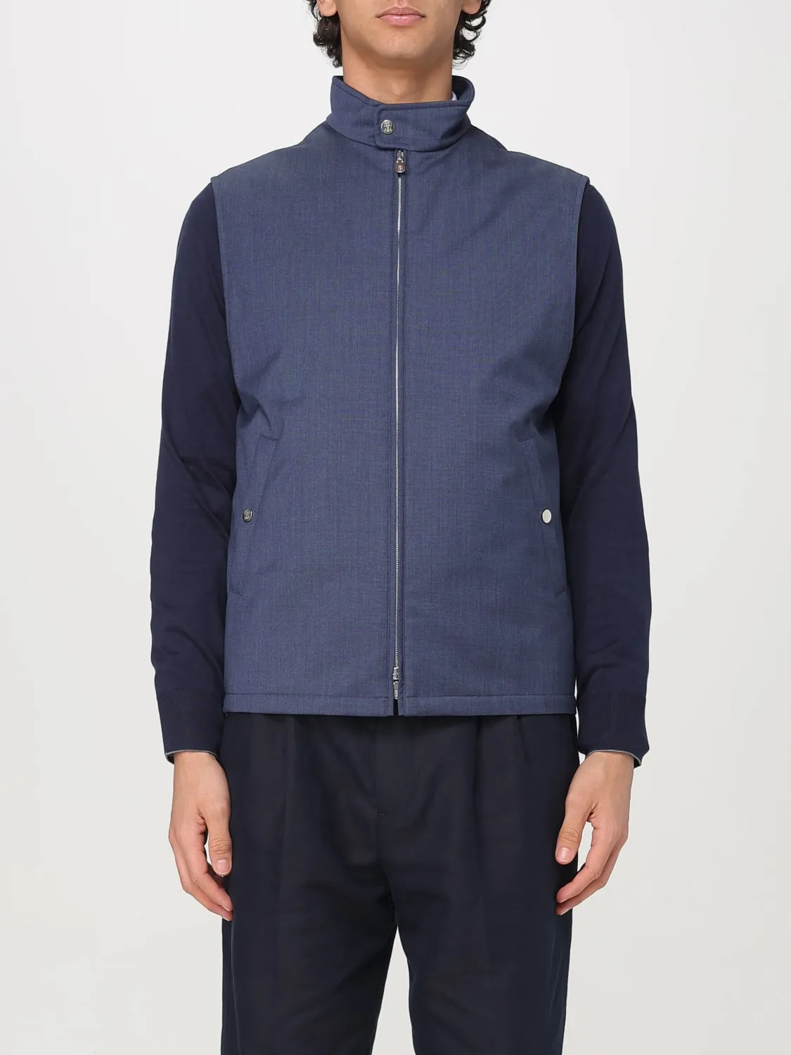 Gilet Brunello Cucinelli in lana vergine