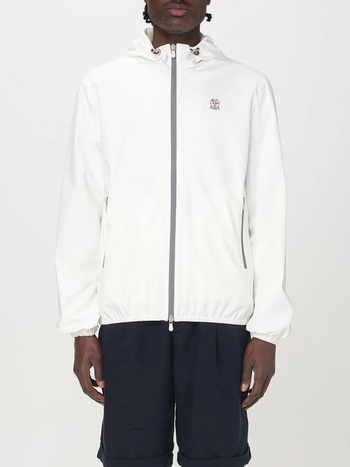 Giubbino in nylon Brunello Cucinelli