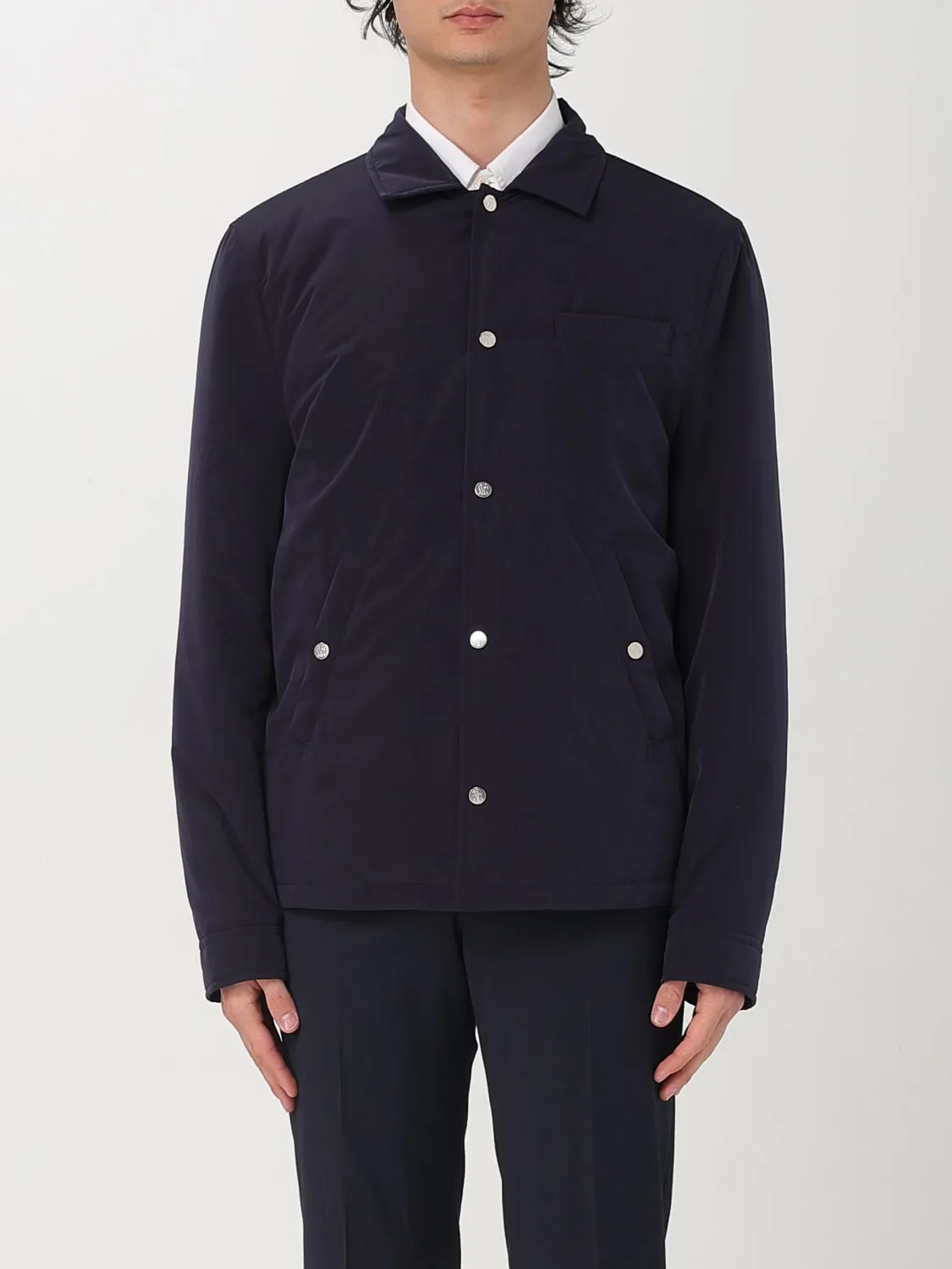 Giubbotto Brunello Cucinelli in nylon stretch