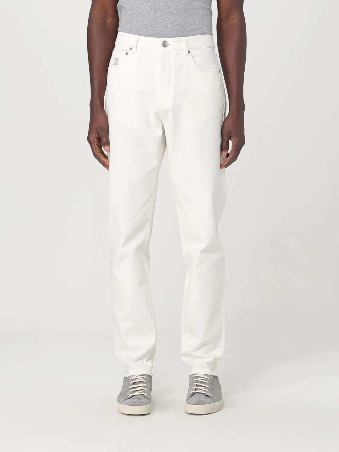 Jeans basic Brunello Cucinelli in denim