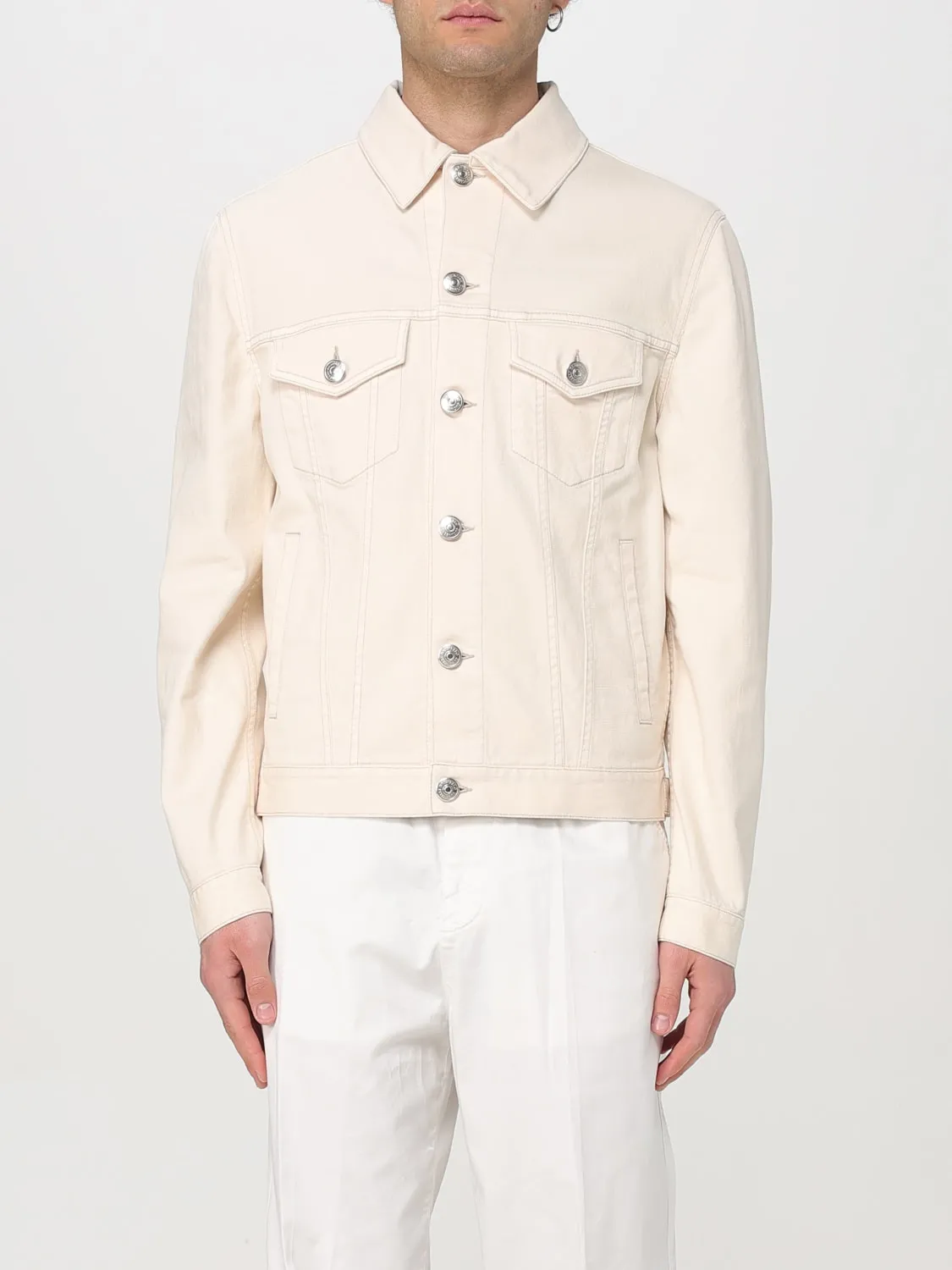 Giacca Brunello Cucinelli in denim