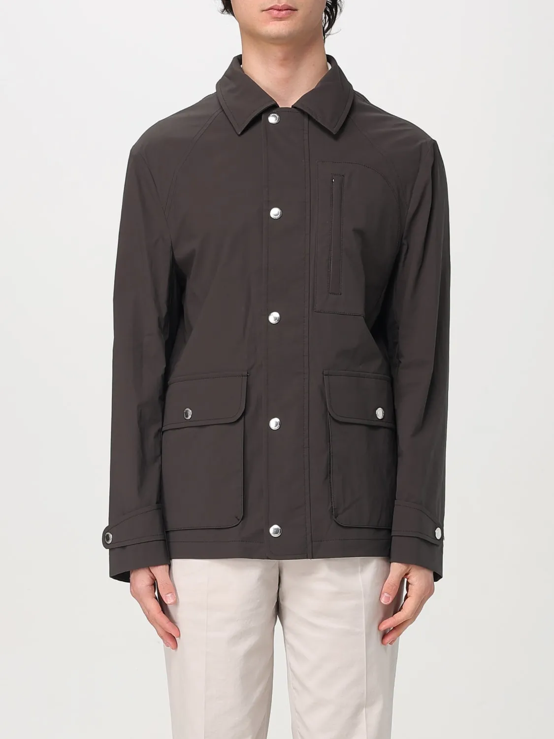 Giubbotto Brunello Cucinelli in cotone idrorepellente