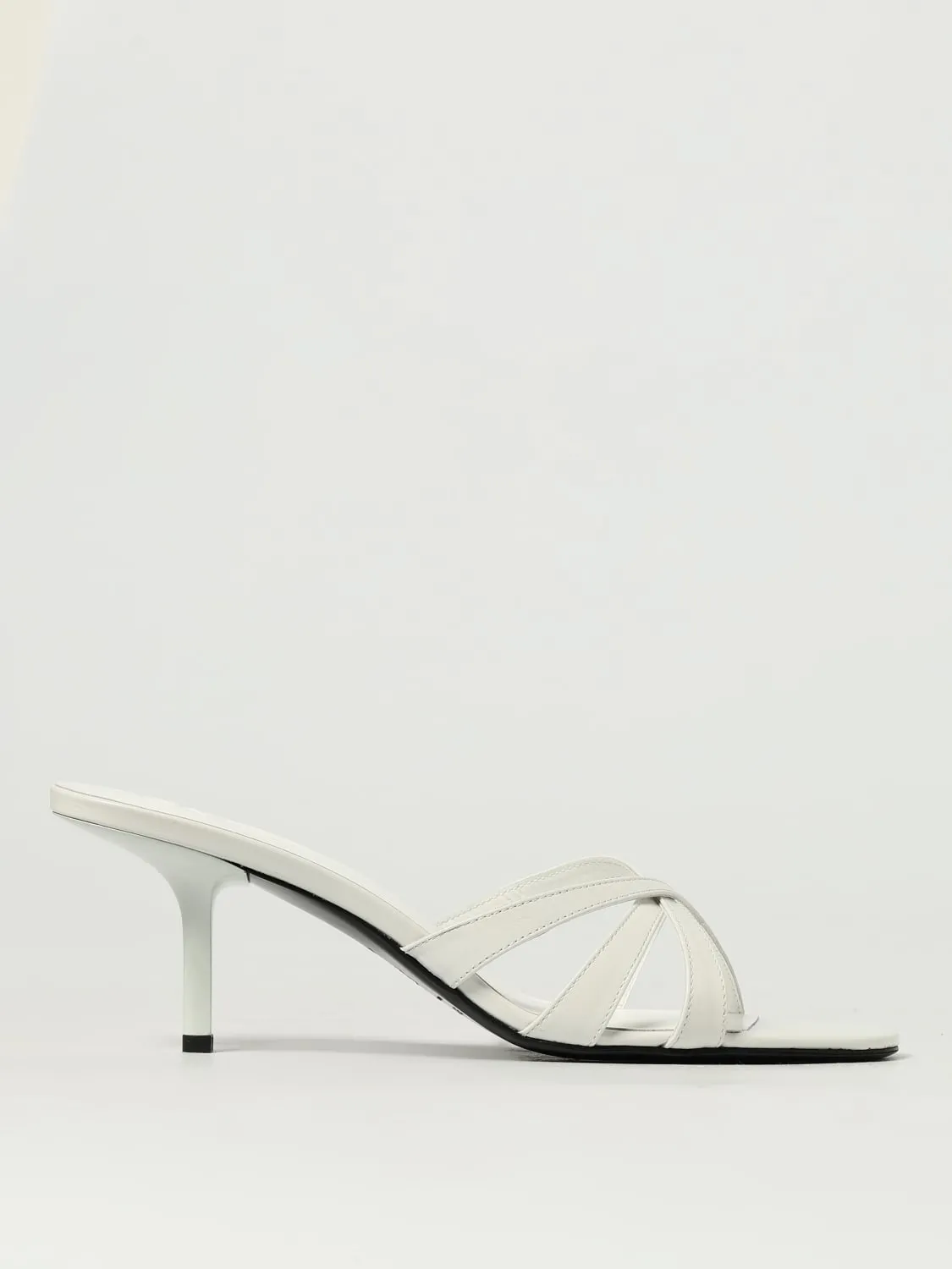 Mules Julie by Far in pelle