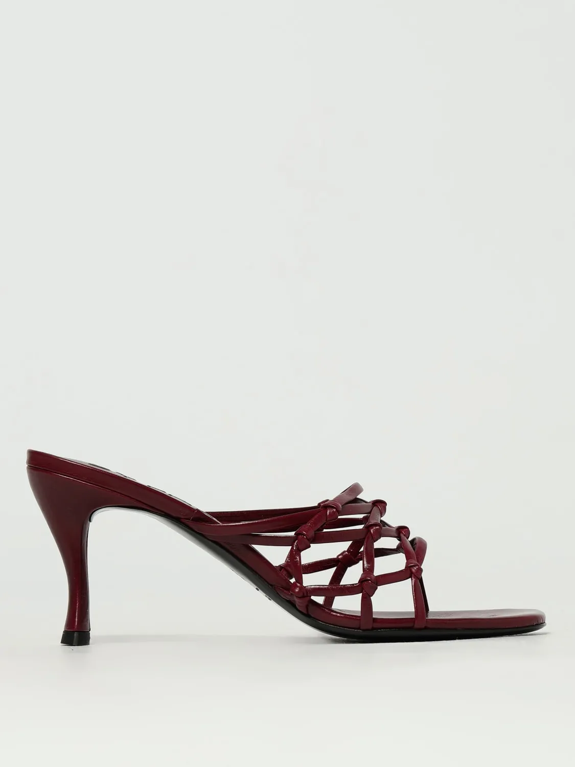 Mules Malaya Sour by Far in pelle