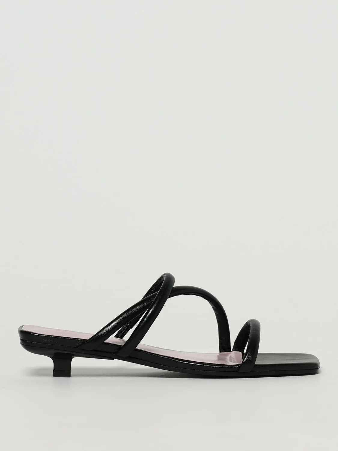 Sandalo Morena by Far in nappa