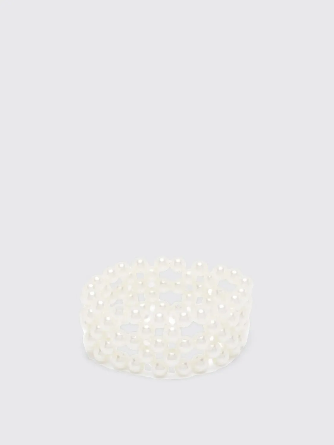 Set 2 bracciali Chakie by Malene Birger in perle sintetiche