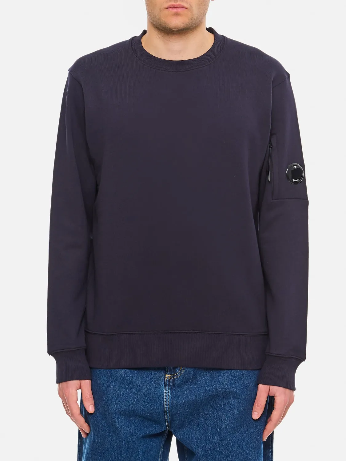 Felpa a girocollo basic C.P. Company