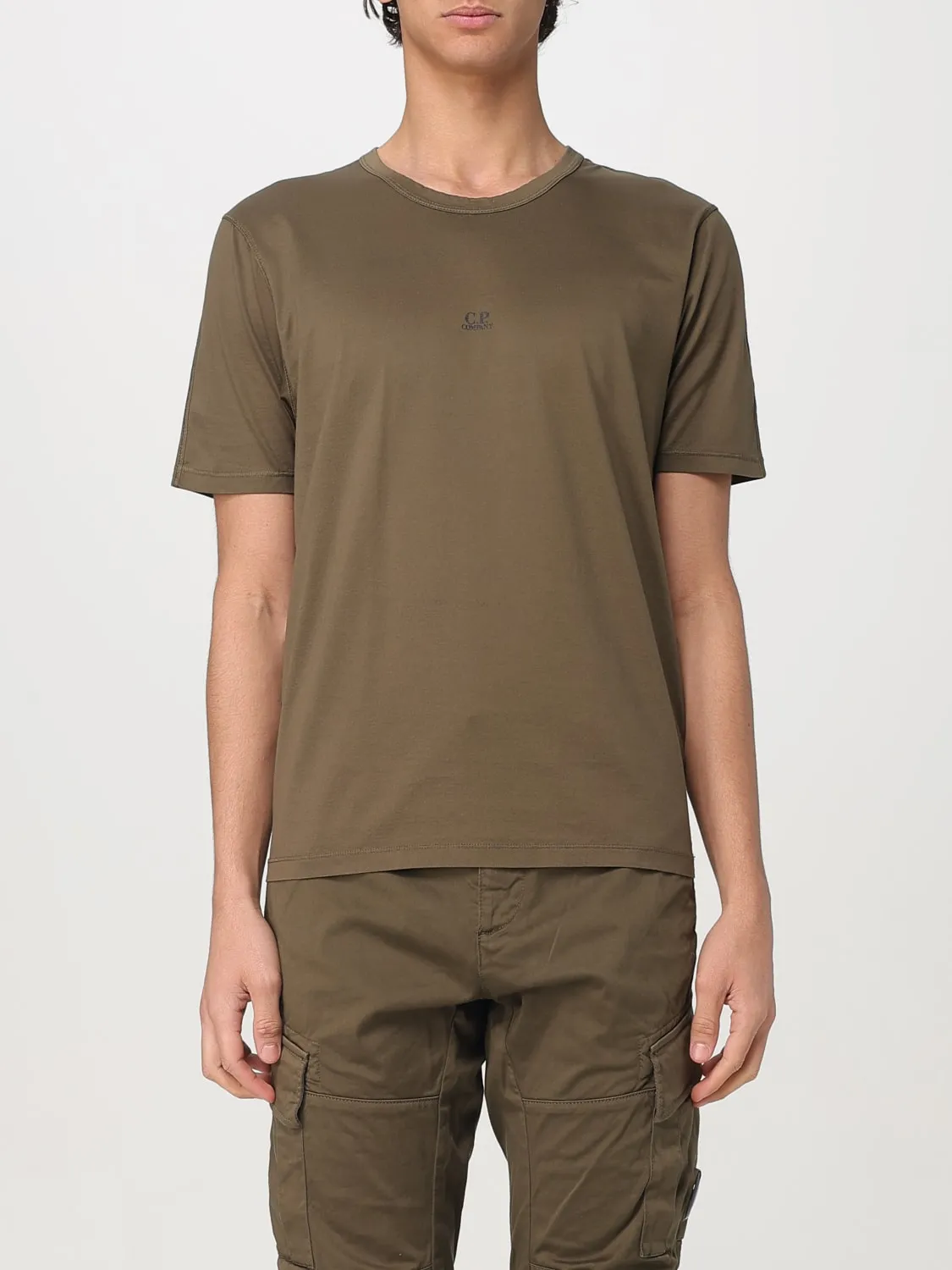 T-shirt basic C.P. Company in cotone