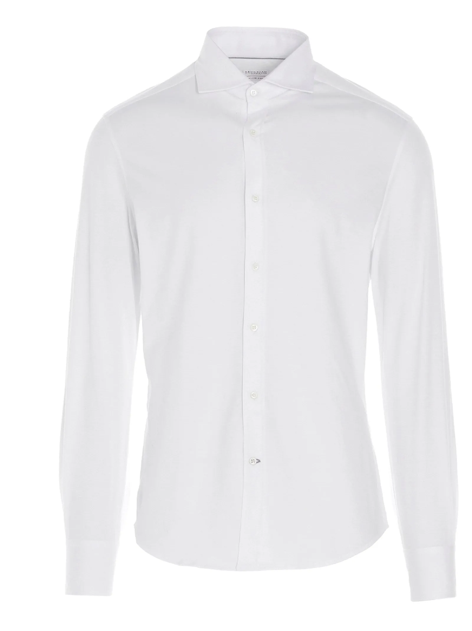 Basic Cotton Shirt Camicie Bianco