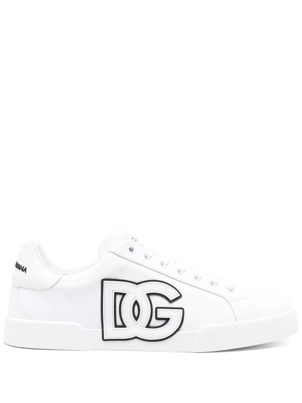Sneaker con logo di Dolce & gabbana