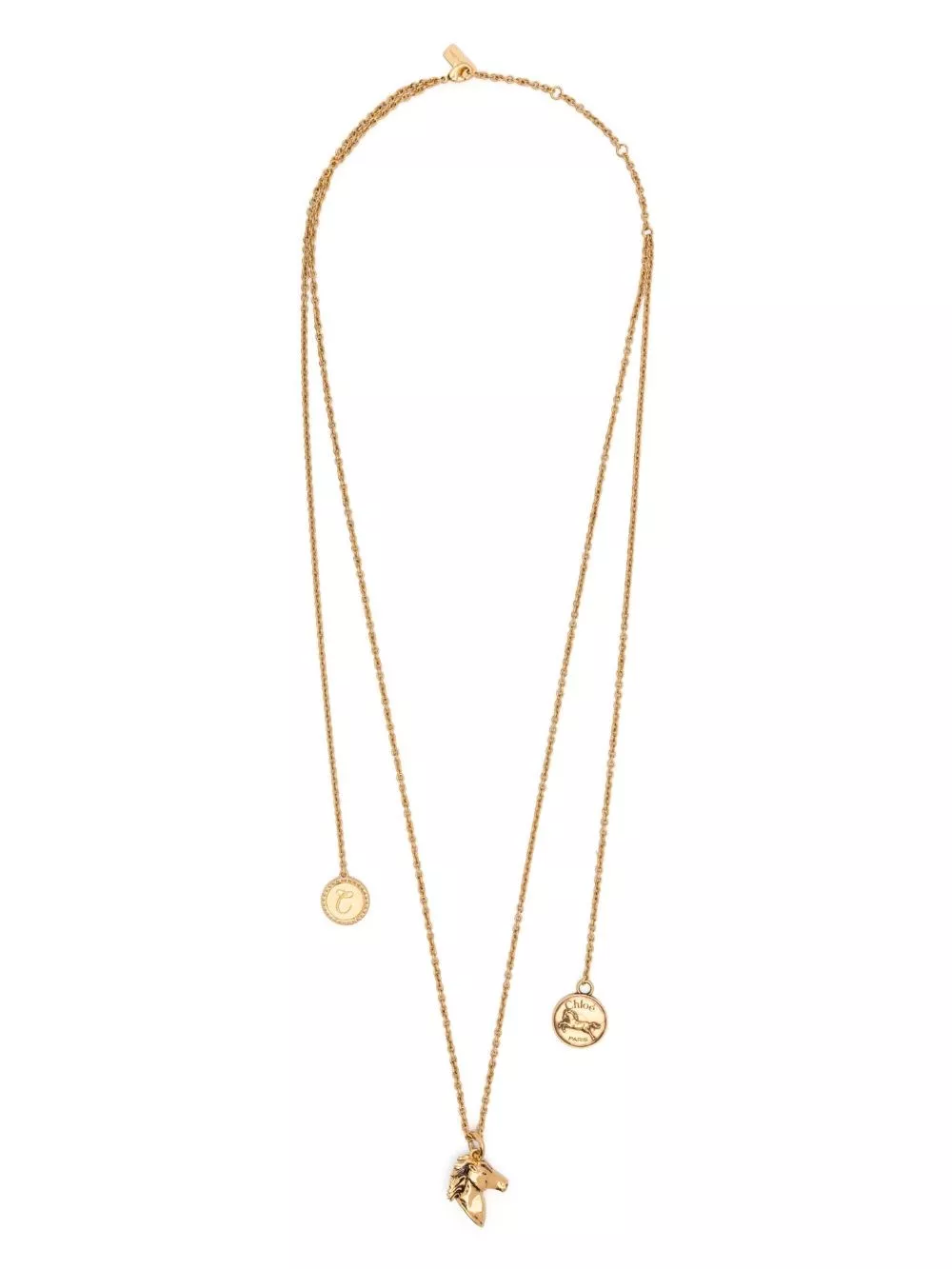 Collana con charms di Chloè