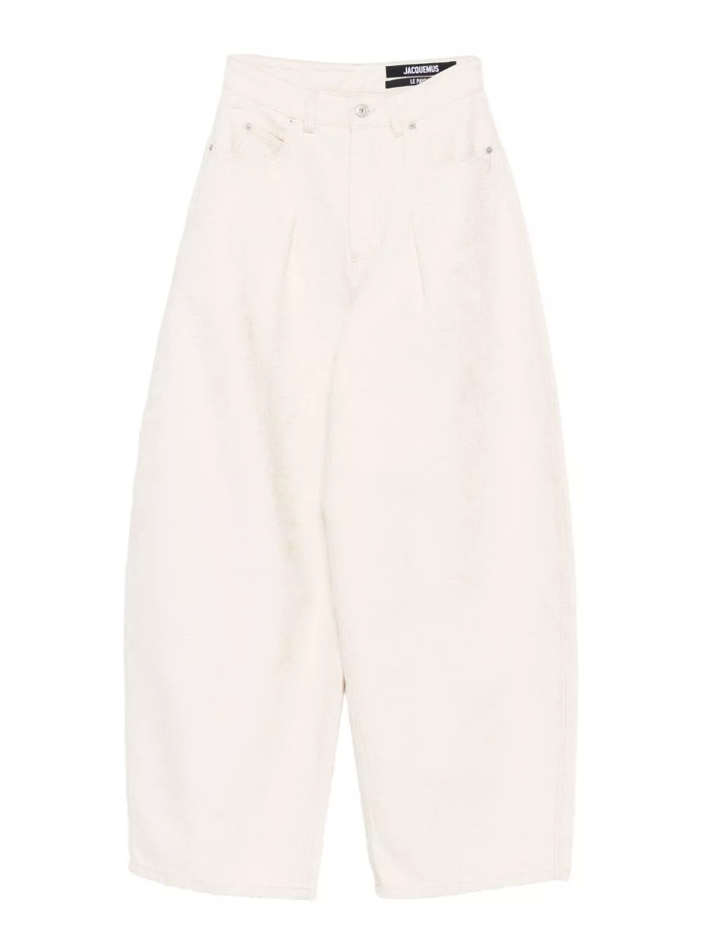 Jeans le de-nimes ovalo di Jacquemus