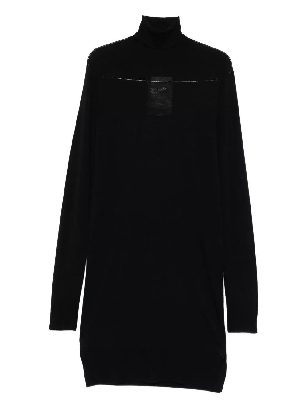 Abito collo alto in lana di Toteme