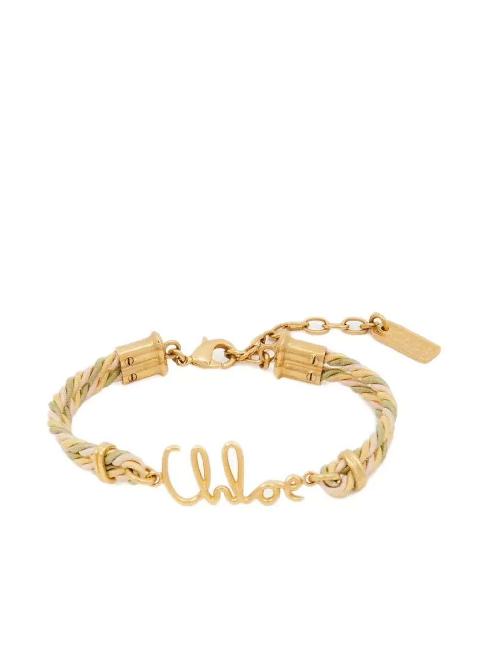 Bracciale con logo di Chloè